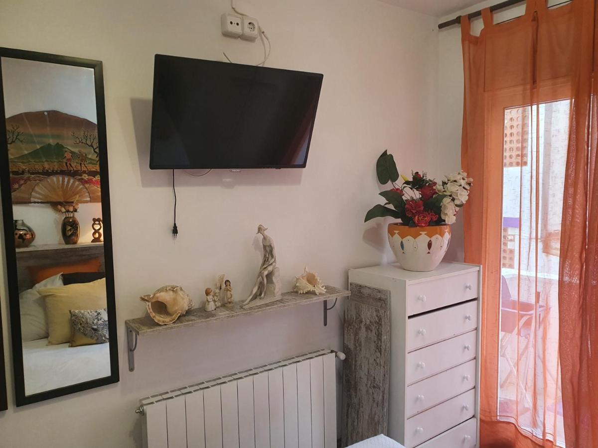 Apartamento Con Oficina Y Vistas Al Mar Sitges Exterior foto