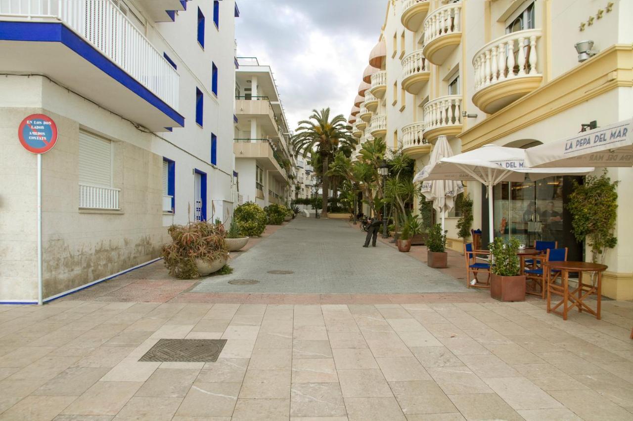 Apartamento Con Oficina Y Vistas Al Mar Sitges Exterior foto