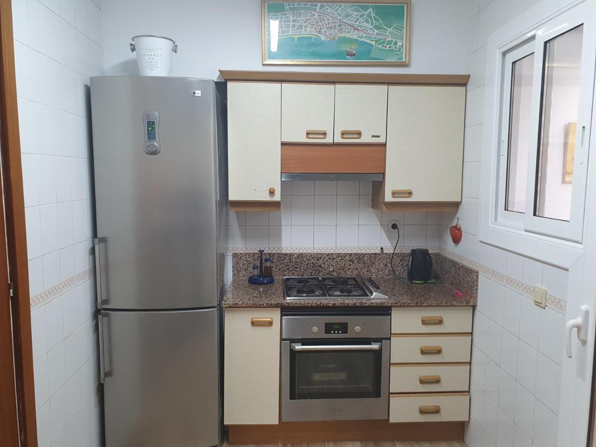Apartamento Con Oficina Y Vistas Al Mar Sitges Exterior foto