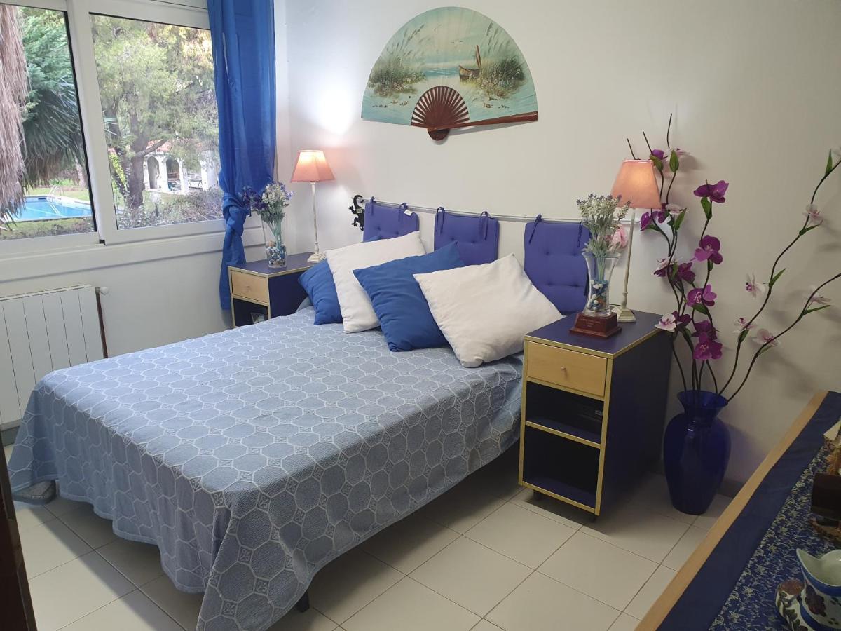 Apartamento Con Oficina Y Vistas Al Mar Sitges Exterior foto