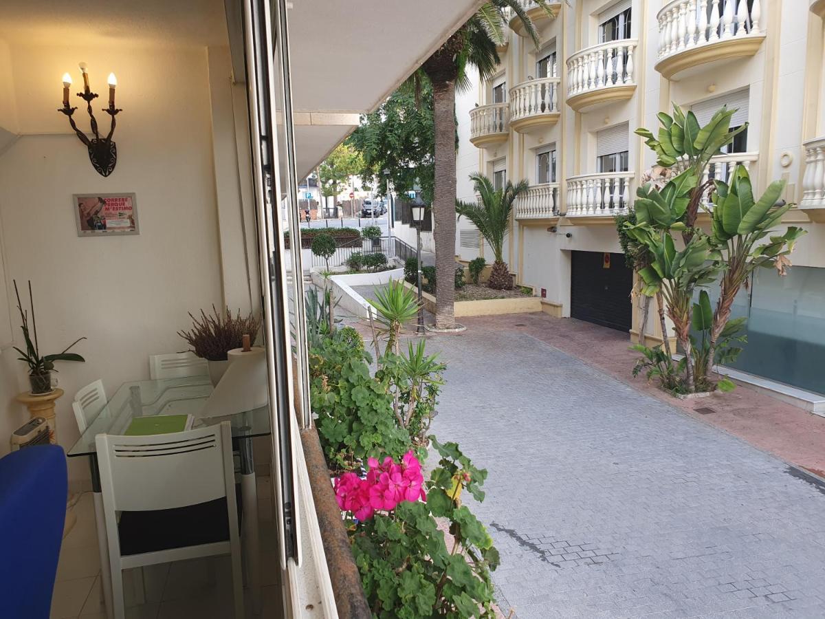 Apartamento Con Oficina Y Vistas Al Mar Sitges Exterior foto