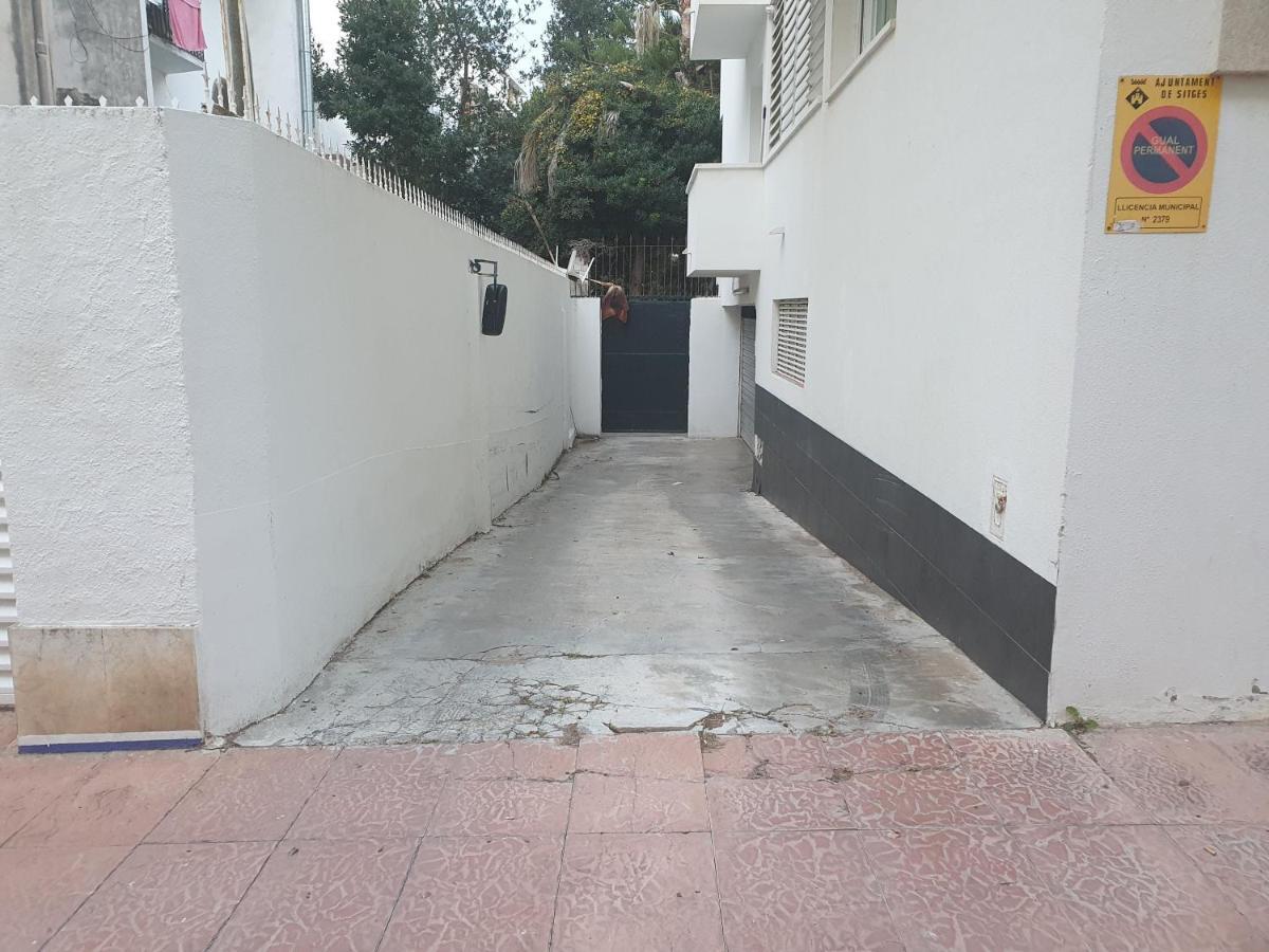 Apartamento Con Oficina Y Vistas Al Mar Sitges Exterior foto