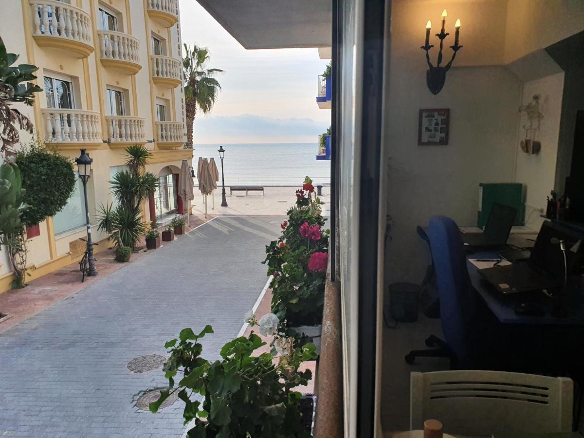 Apartamento Con Oficina Y Vistas Al Mar Sitges Exterior foto