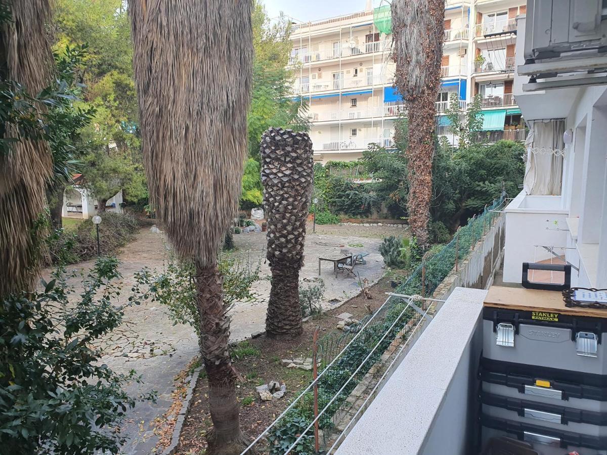 Apartamento Con Oficina Y Vistas Al Mar Sitges Exterior foto