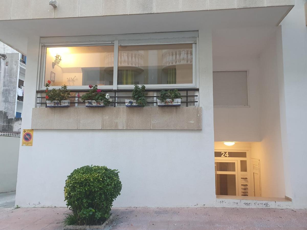 Apartamento Con Oficina Y Vistas Al Mar Sitges Exterior foto