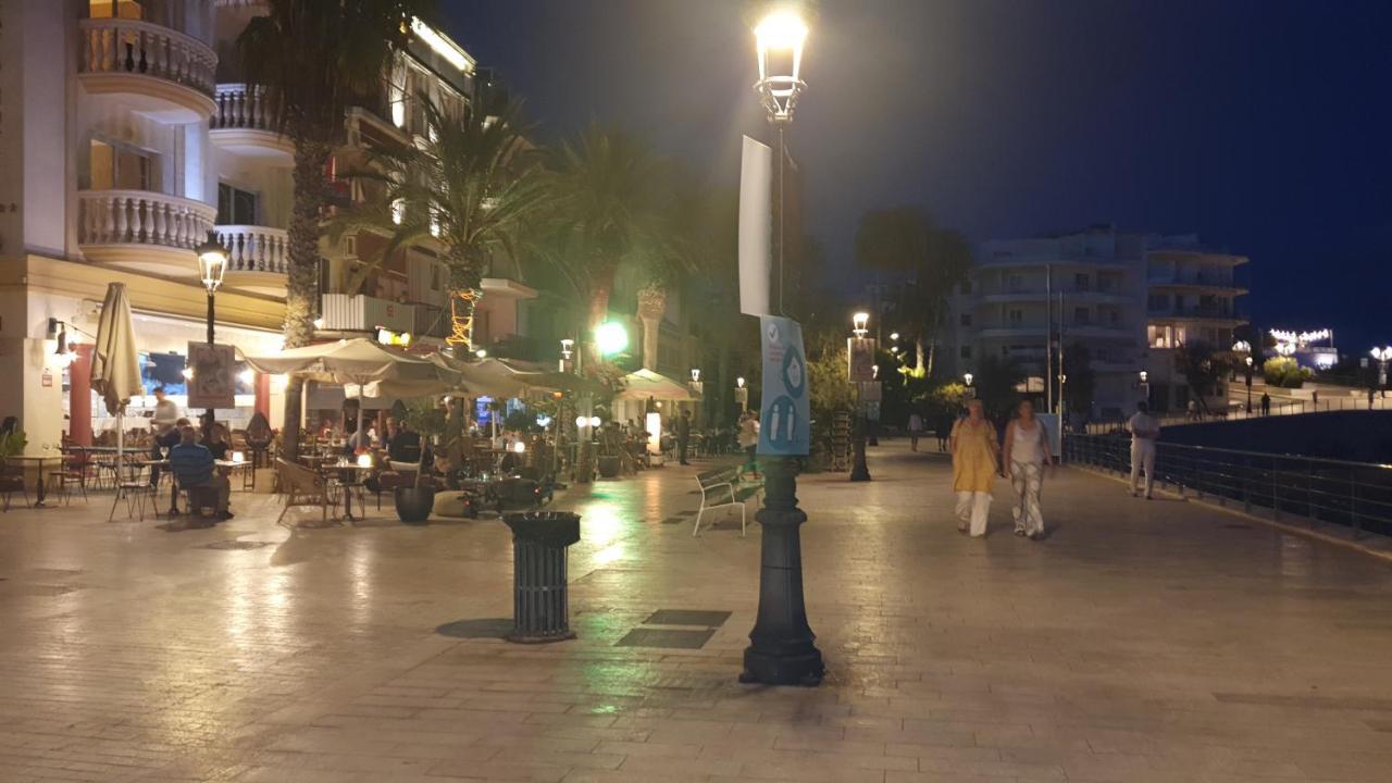 Apartamento Con Oficina Y Vistas Al Mar Sitges Exterior foto