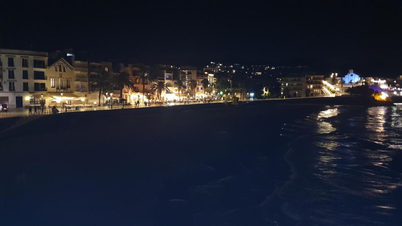 Apartamento Con Oficina Y Vistas Al Mar Sitges Exterior foto